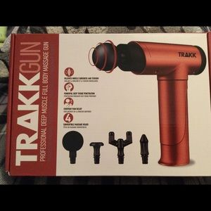 🔥🔥TRAKKgun 🔥🔥 Professional Deep Muscle Full Body Massage Gun 🔥🔥